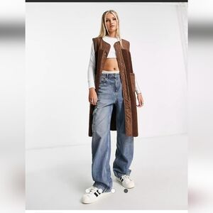 Asoa Noisy May longline vest